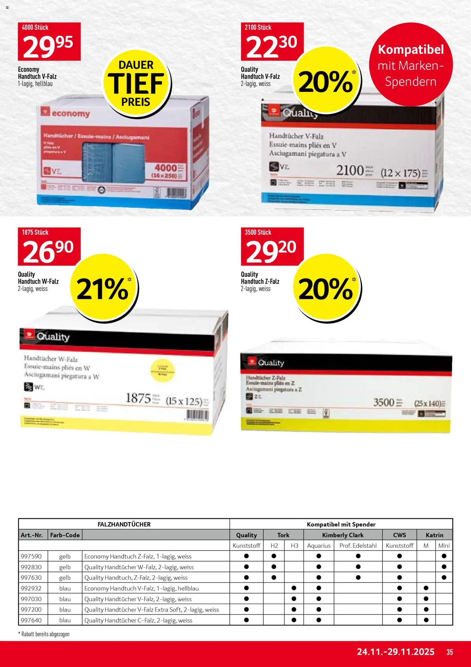 Prodega Aktionen – gültig ab 24.11.2025 | Seite: 35
