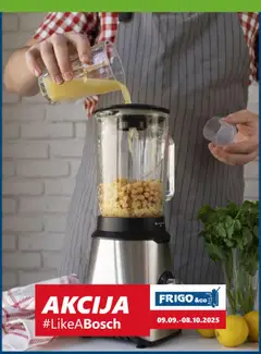 Katalog FRIGO & Co. - Pregled kataloga iz trgovine FRIGO & Co., vrijedi od 09.09.2025