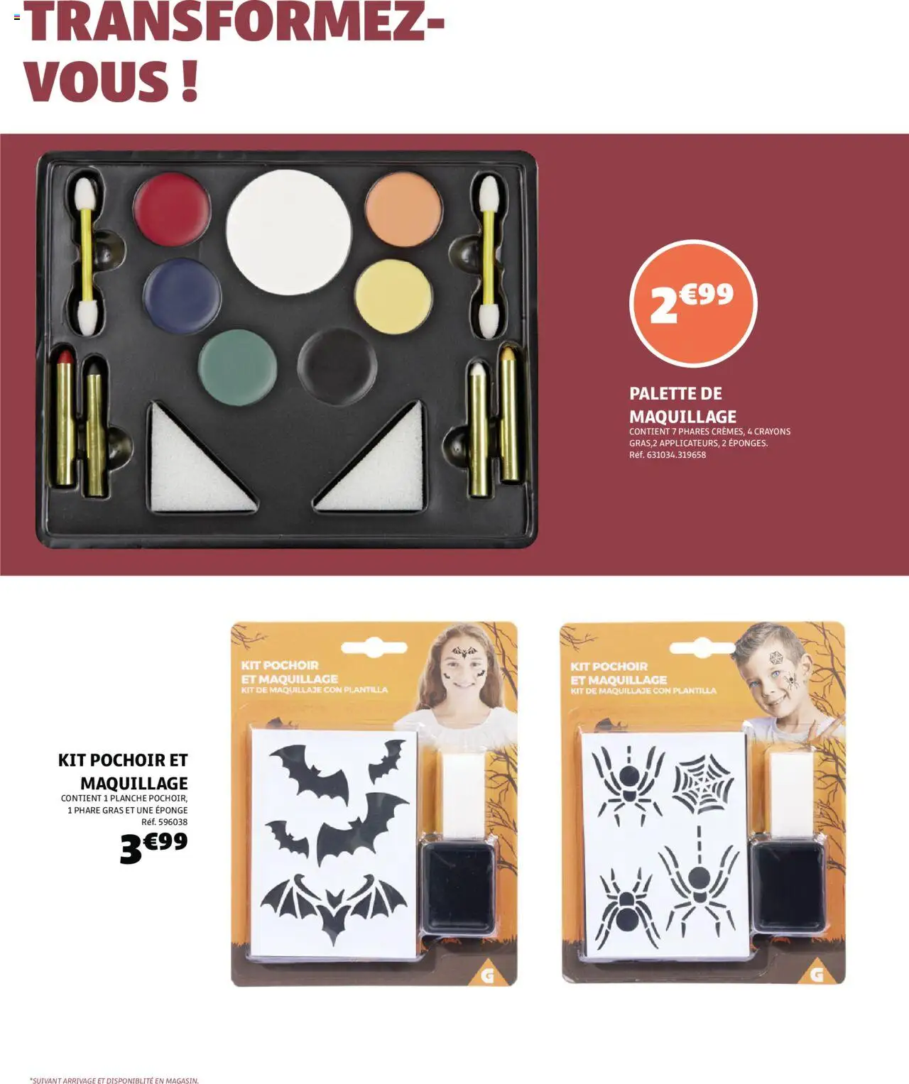 {H1} | Page: 14 | Produits: Maquillage, Eponge