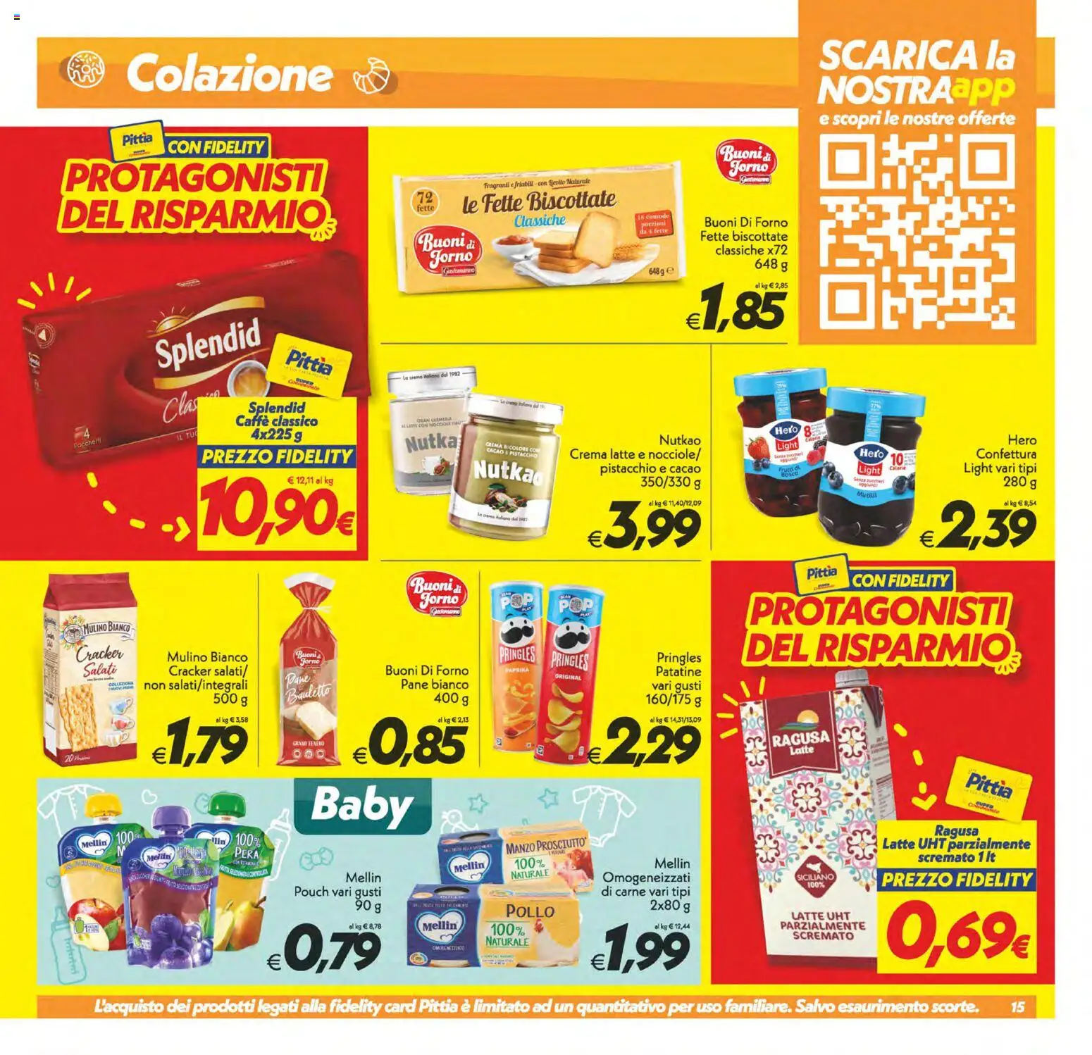 Volantino SuperConveniente del 28.04.2026 | Pagina: 15