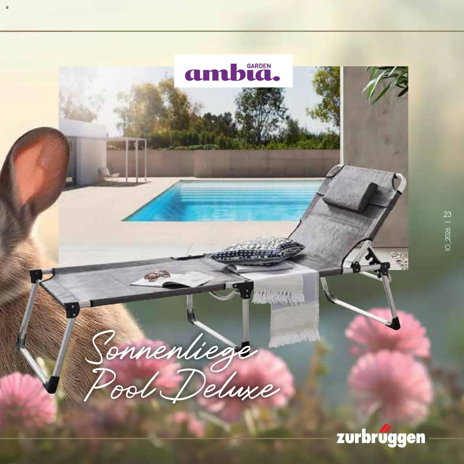 Zurbrüggen Oster-Journal – gültig ab 23.03.2026 | Seite: 23