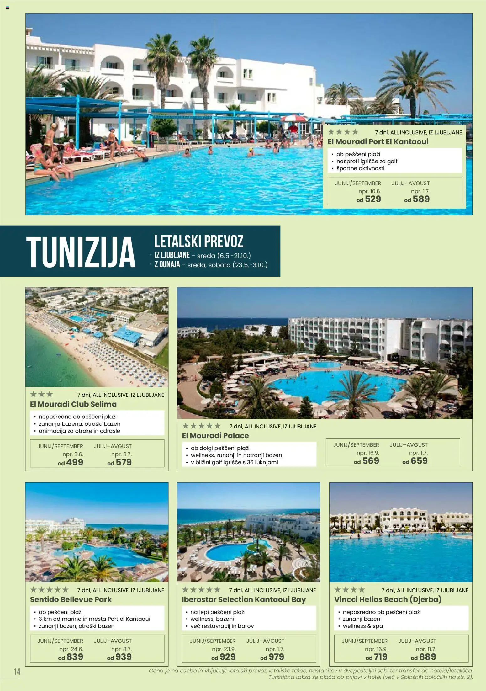 Novi Sonček katalog ponudbe – veljaven od 08.01.2026 | Stran: 14 | Izdelki: Bazen