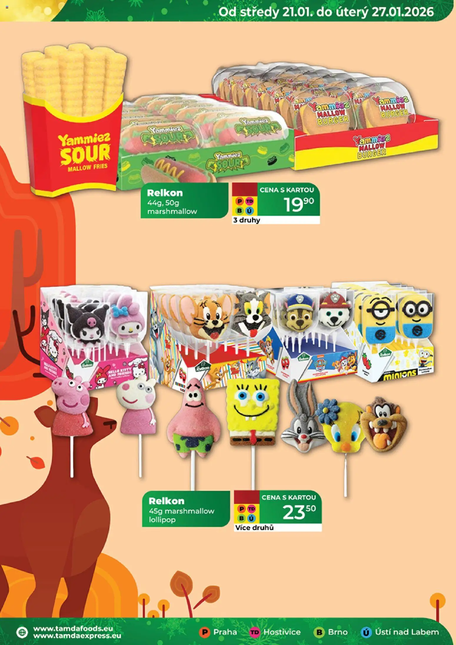 Tamda Foods leták od 21.01.2026 | Strana: 31 | Produkty: Burger, Marshmallow