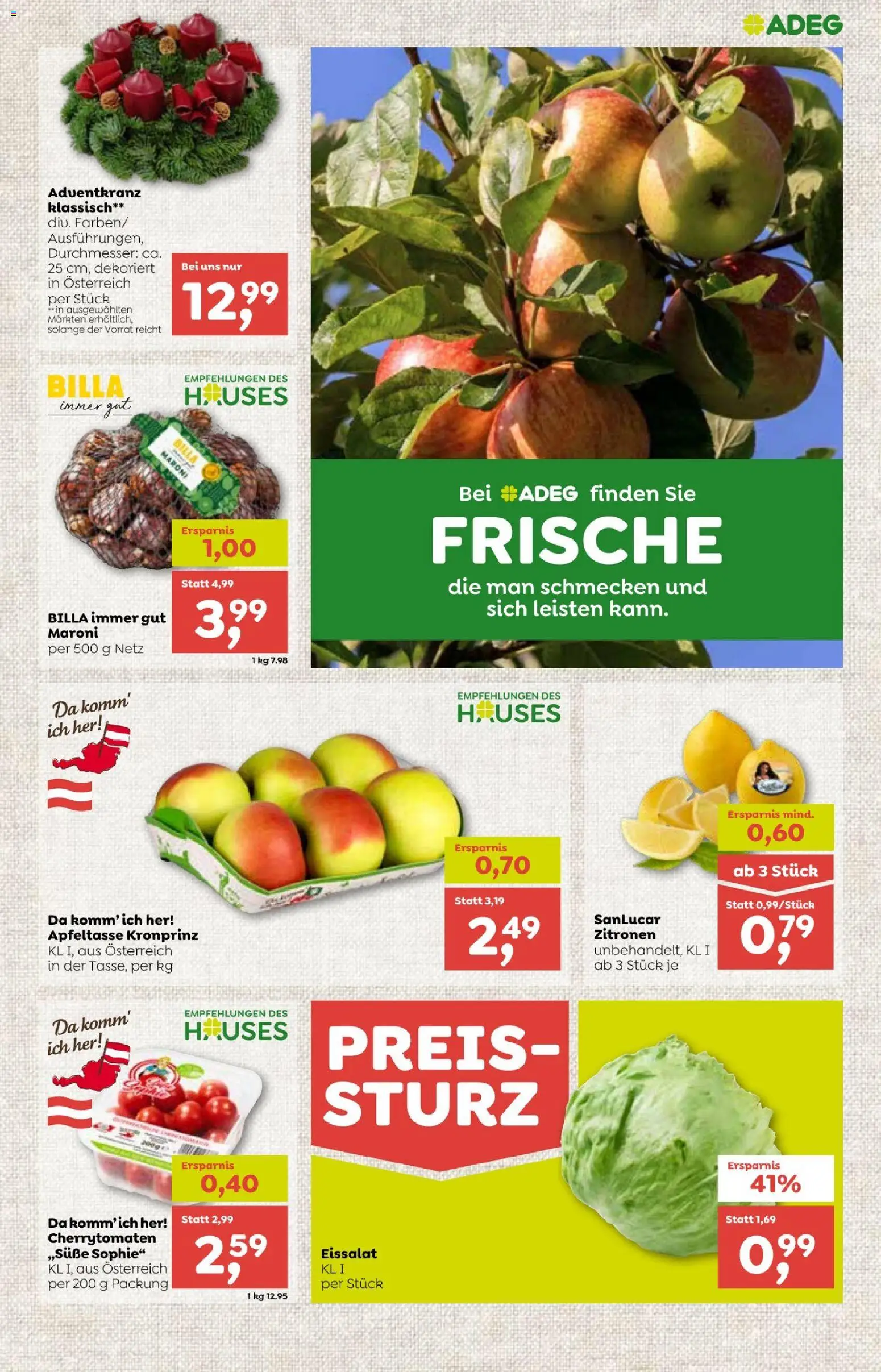 ADEG Flugblatt gültig ab 20.11.2025 | Seite: 3