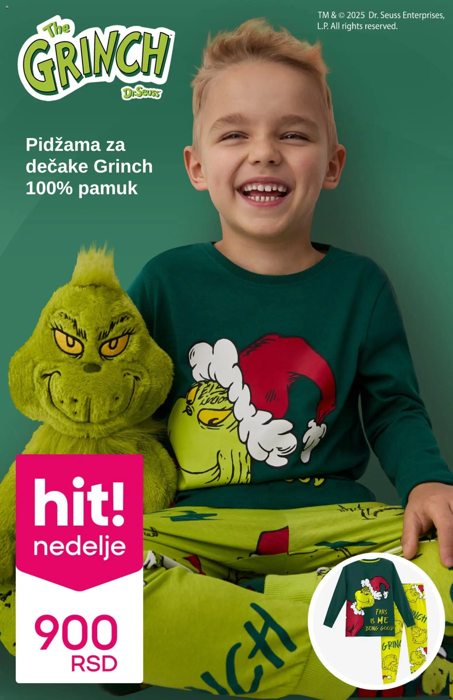 Pepco katalog - važi od 27.11.2025 | Strana: 3 | Proizvode: Pidžama