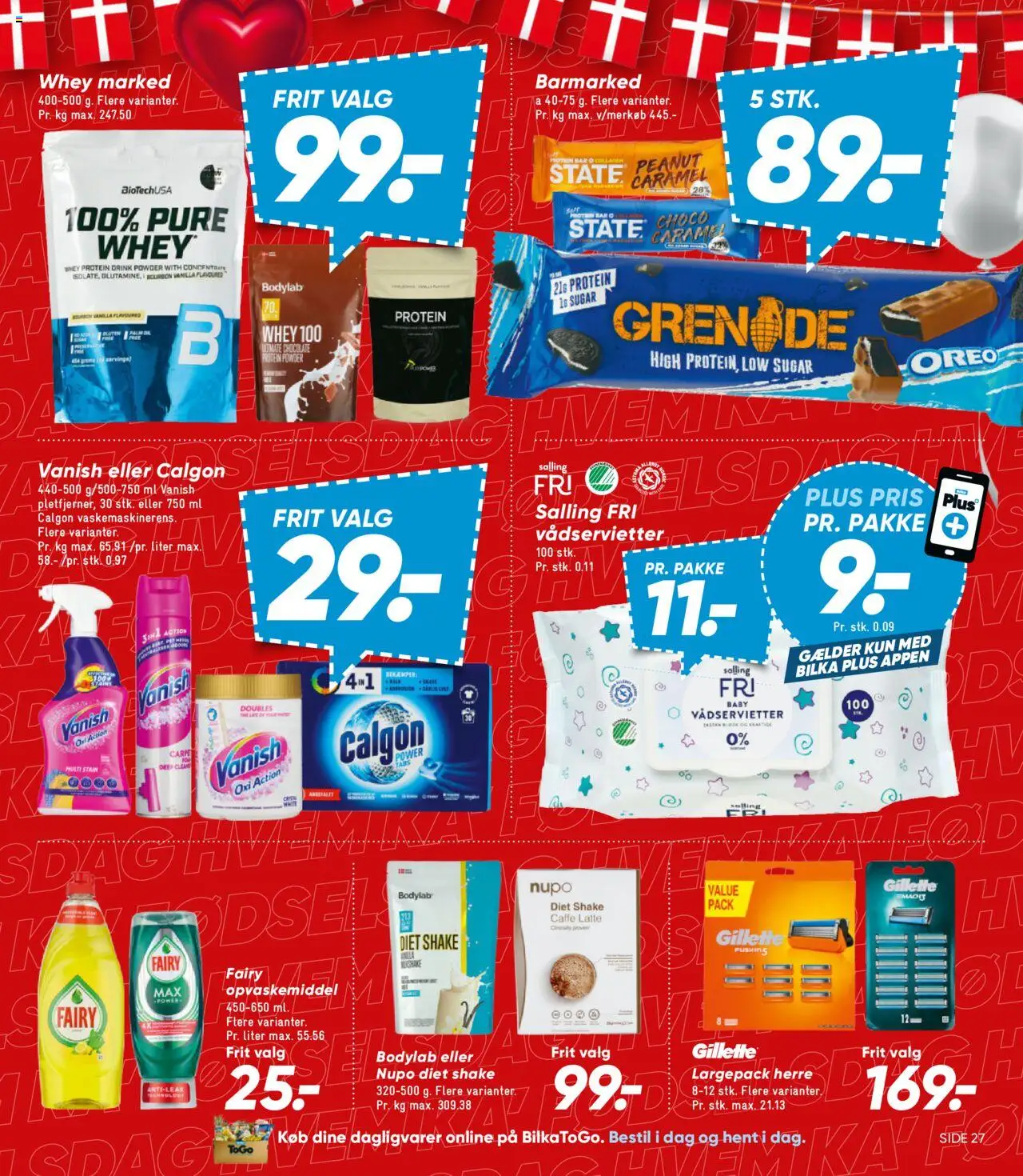 Bilka Tilbudsavis gyldig fra 22.08.2025 | Side: 37 | Produkter: Bourbon, Opvaskemiddel, Oreo