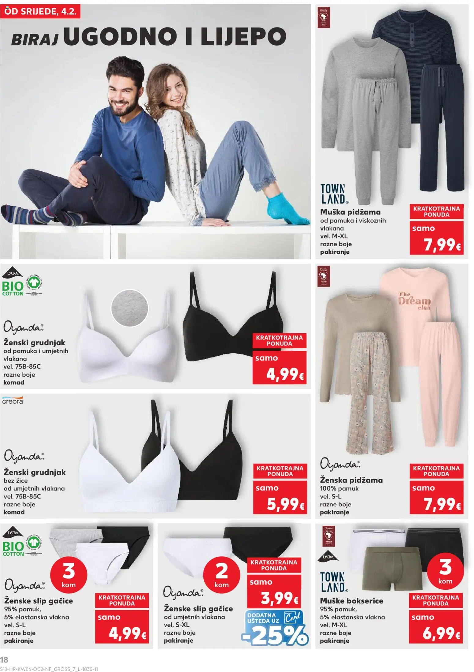 Kaufland HR akciós ujság - amely érvényes a következő dátumtól: 04.02.2026 | Oldal: 18