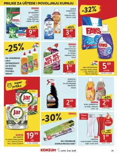 Katalog Konzum - Pregled kataloga iz trgovine Konzum, vrijedi od 12.11.2025 | Stranica: 29