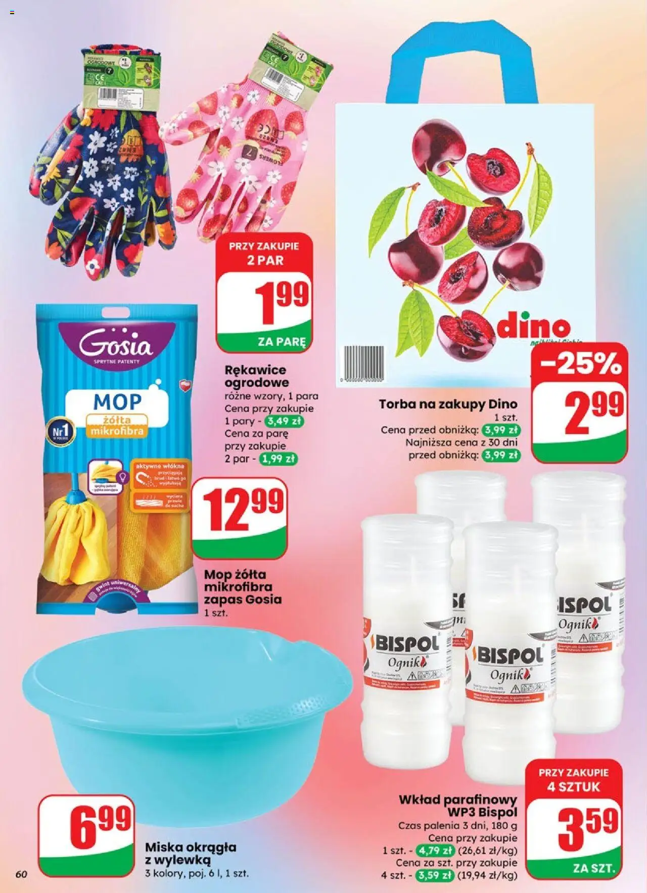 Dino Gazetka od 10.09.2025 | Strona: 60 | Produkty: Torba