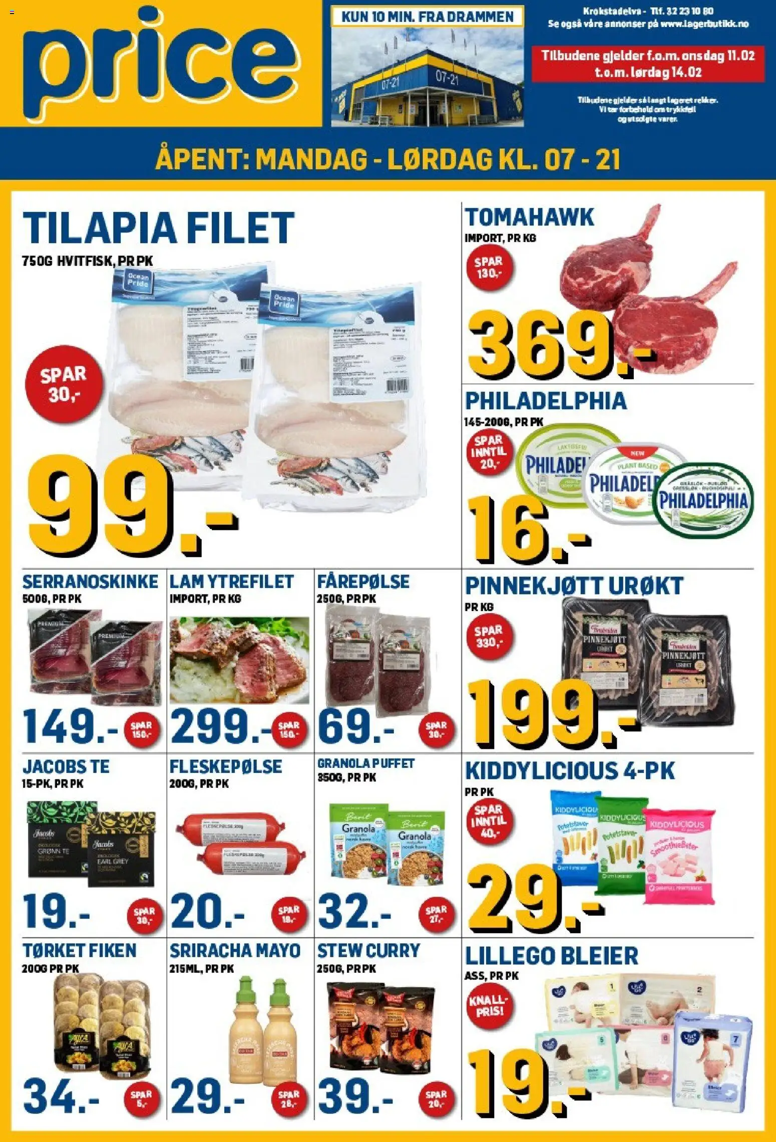 {H1} | Side: 5 | Produkter: Cuticle cream, Te, Granola, Fleică