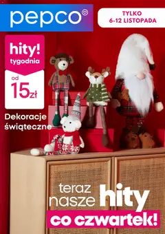 Pogląd oferty "Pepco Gazetka" - ważna od 06.11.2025