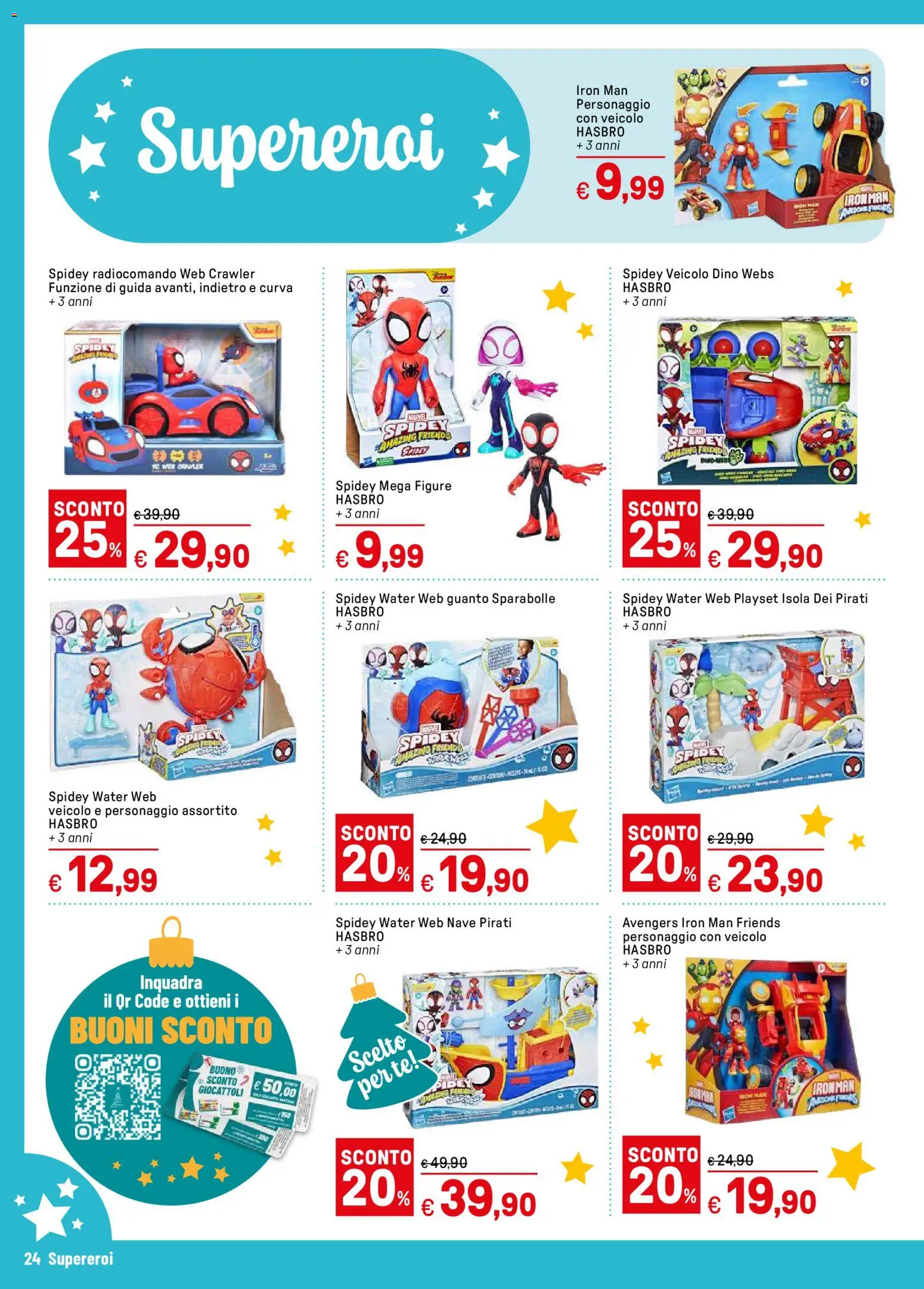 Volantino Iper del 05.11.2025 | Pagina: 24 | Prodotti: Tè