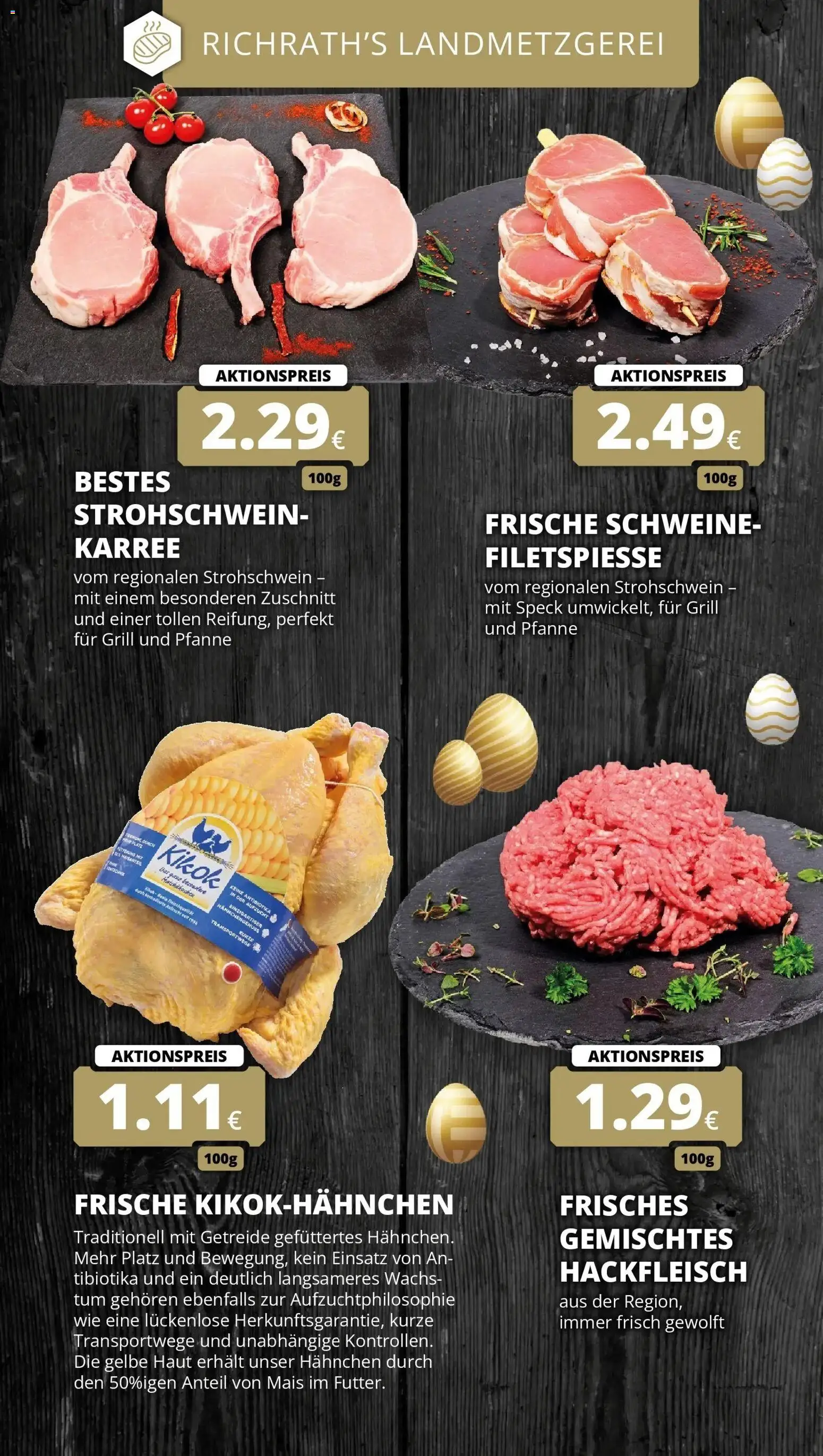 Rewe Prospekt Bergheim	 – gültig ab 30.03.2026 | Seite: 10 | Produkte: Grill, Hahnchen, Getreide, Hackfleisch