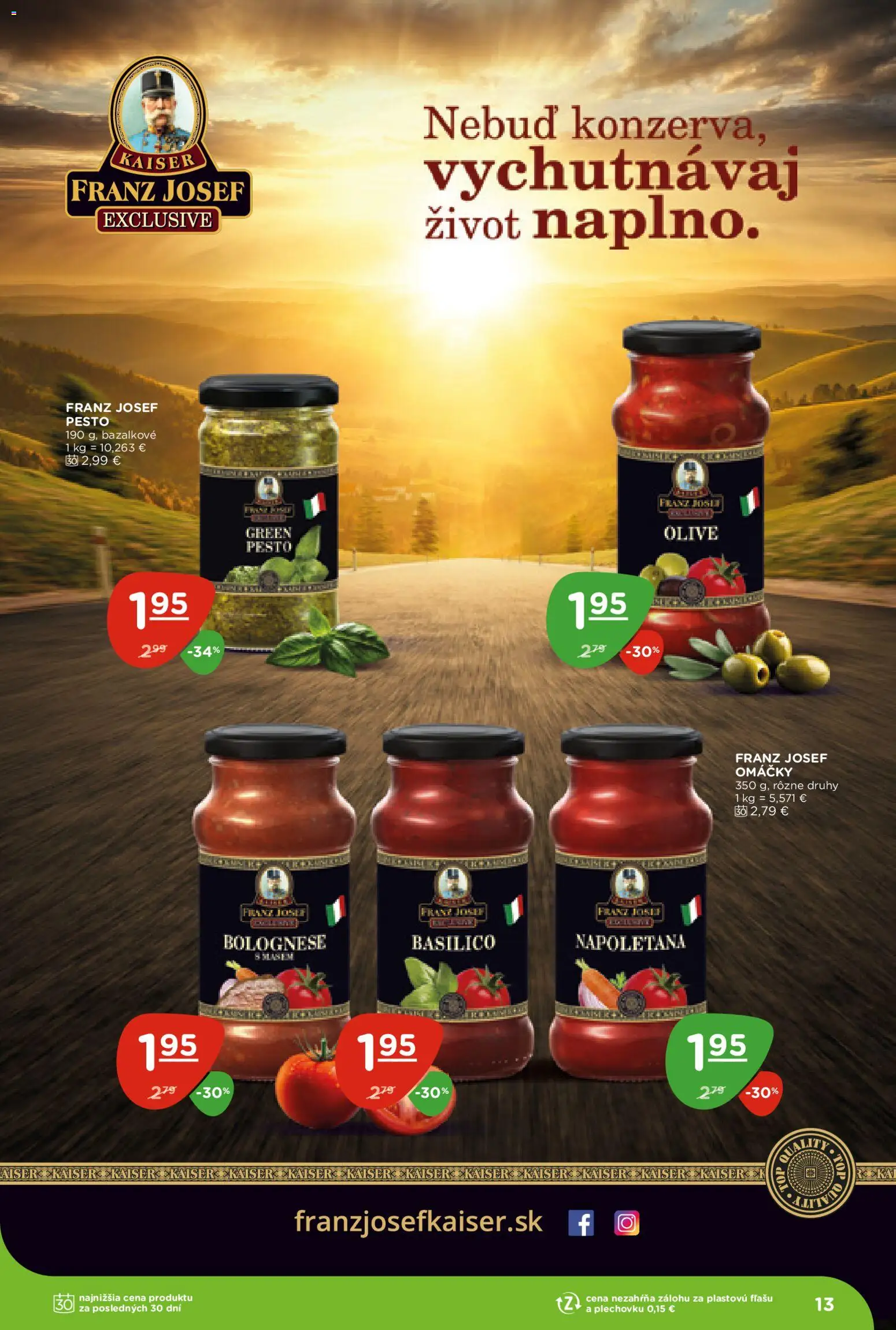 Nové Terno akcie – leták je platný od 30.04.2026 | Strana: 13