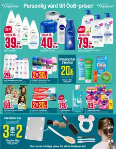 ÖoB - ÖoB Annonsblad - Förhandsvisning av reklamblad från butik ÖoB aktuell från 12.01.2026 | Sida: 10 | Produkter: Schampo, Hårfärg, Tandkräm, Serum