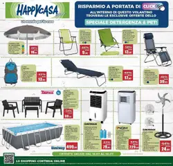 Anteprima del volantino Volantino Happy Casa	 valido a partire dal 16.07.2025