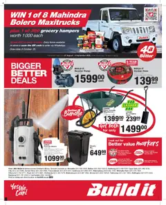 Preview of Build It specials valid from 21.08.2025