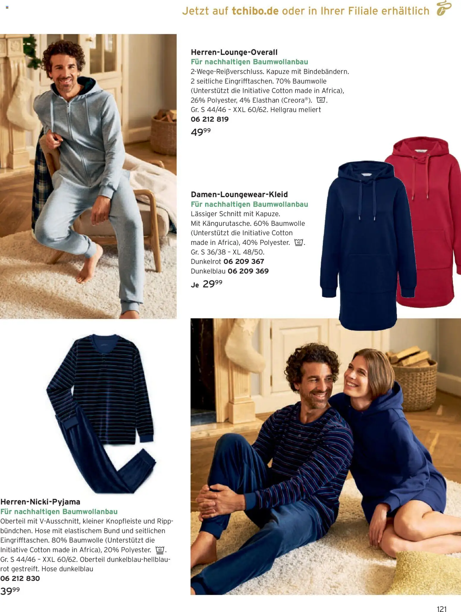 Tchibo Katalog Advent 2025 – gültig ab 14.11.2025 | Seite: 121 | Produkte: Hose