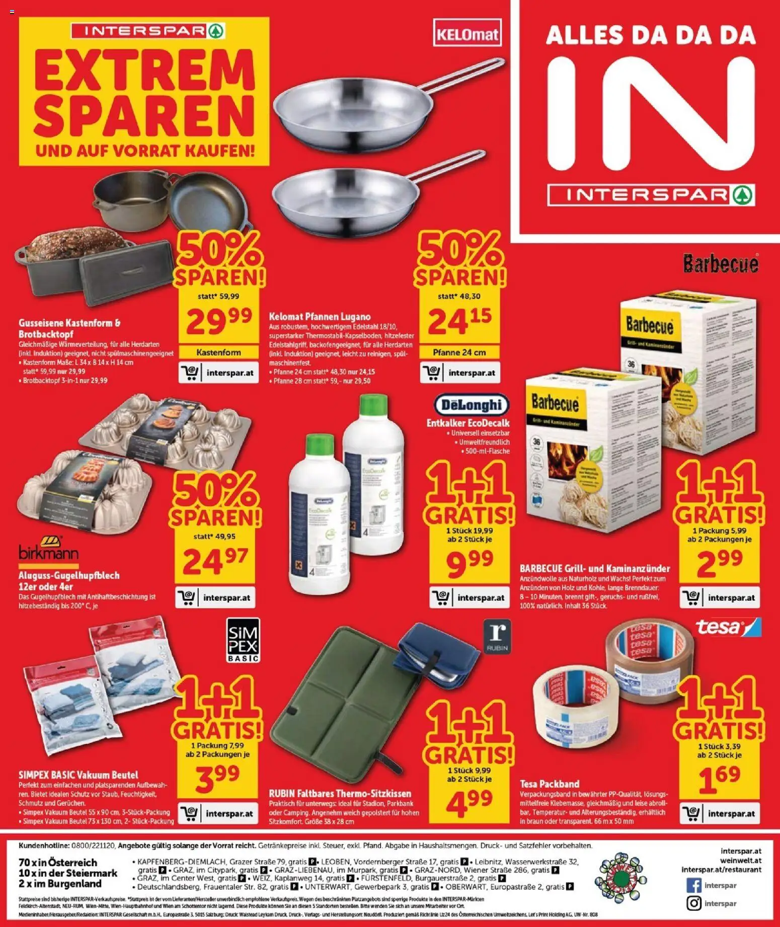 Interspar Flugblatt - Burgenland gültig ab 12.03.2026 | Seite: 20 | Produkte: Salz, Grill