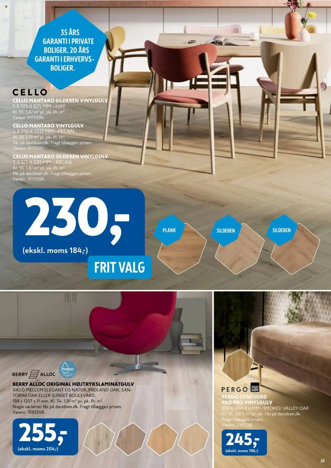 Davidsen tilbudsavis – gyldig fra 06.10.2025 | Side: 21