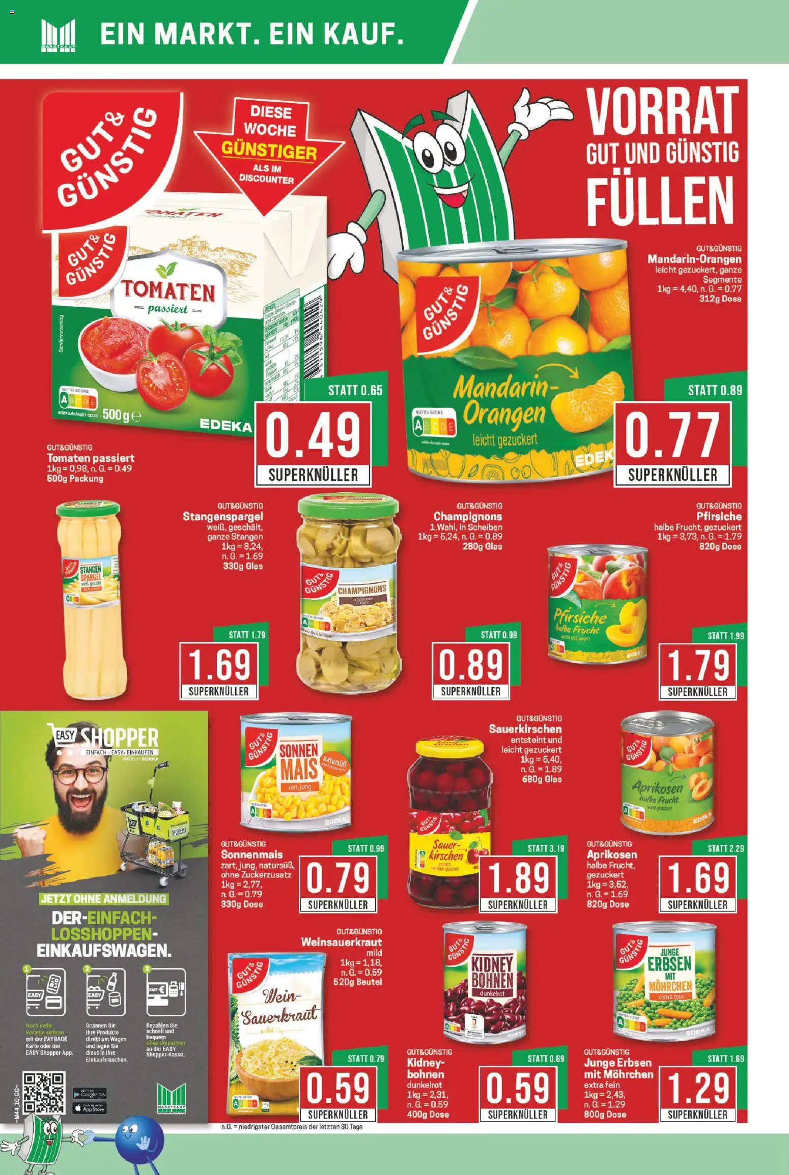 Marktkauf Prospekt 	 – gültig ab 27.10.2025 | Seite: 12