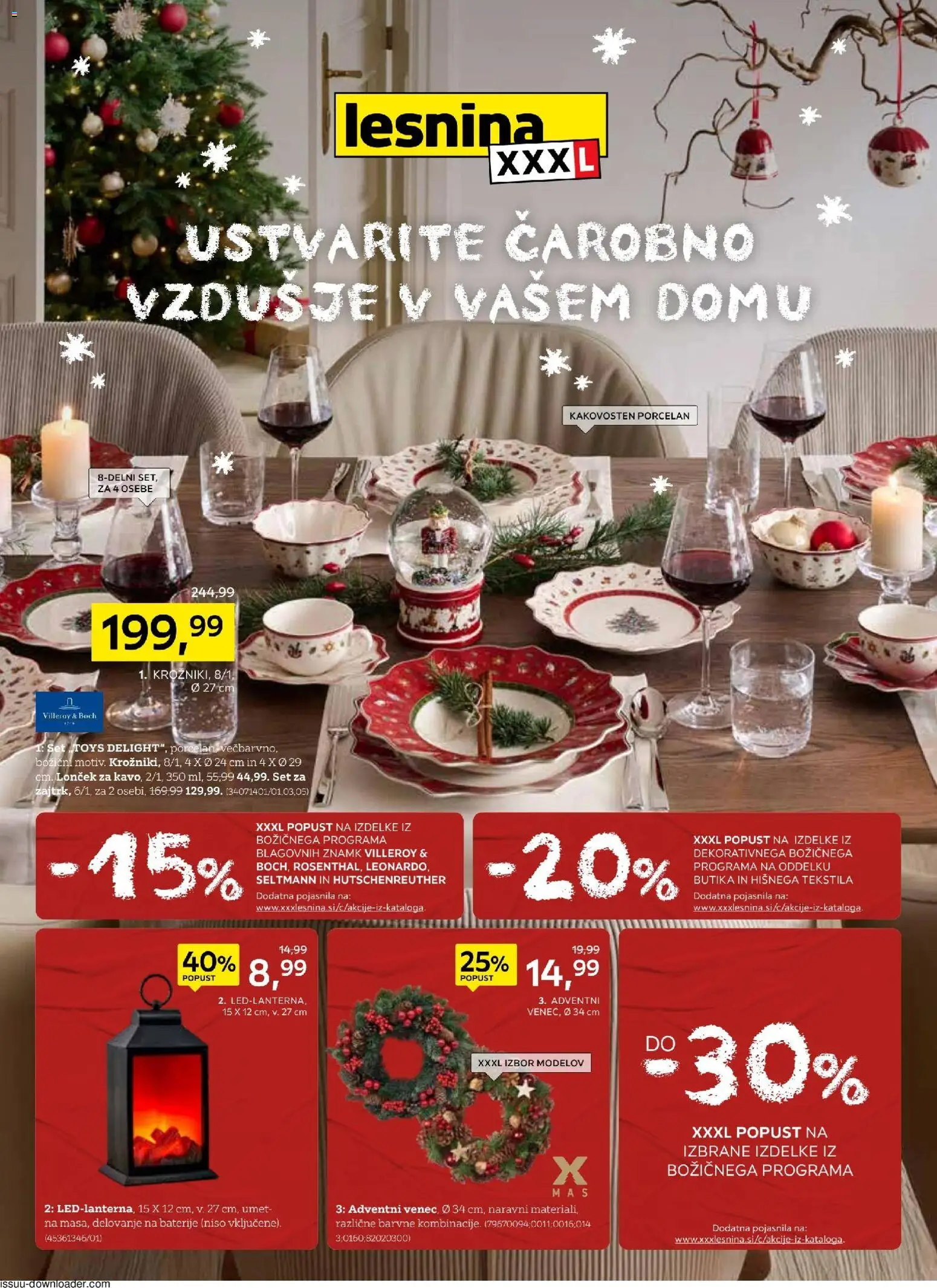 Novi XXXL Lesnina katalog ponudbe – veljaven od 04.11.2025 | Stran: 1 | Izdelki: Baterije