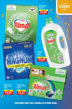 Preview of Aldi - Weekly offers UK Specialbuys valid from 09.04.2026 | Page: 21