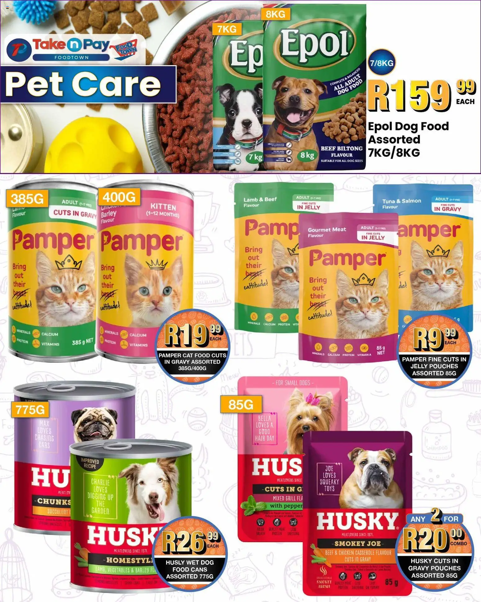 New Take n Pay catalogue – valid from 06.04.2026 | Page: 28 | Products: Grill, Vitamins, Beef, Vegetables