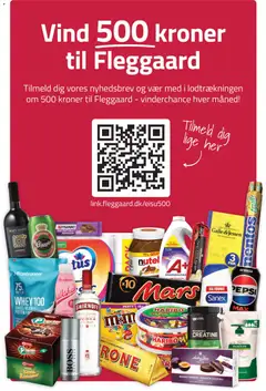 Fleggaard - Tilbudsavis gyldig fra 18.03.2026 | Side: 9 | Produkter: Vodka, Milkshake, Nougat, Pepsi