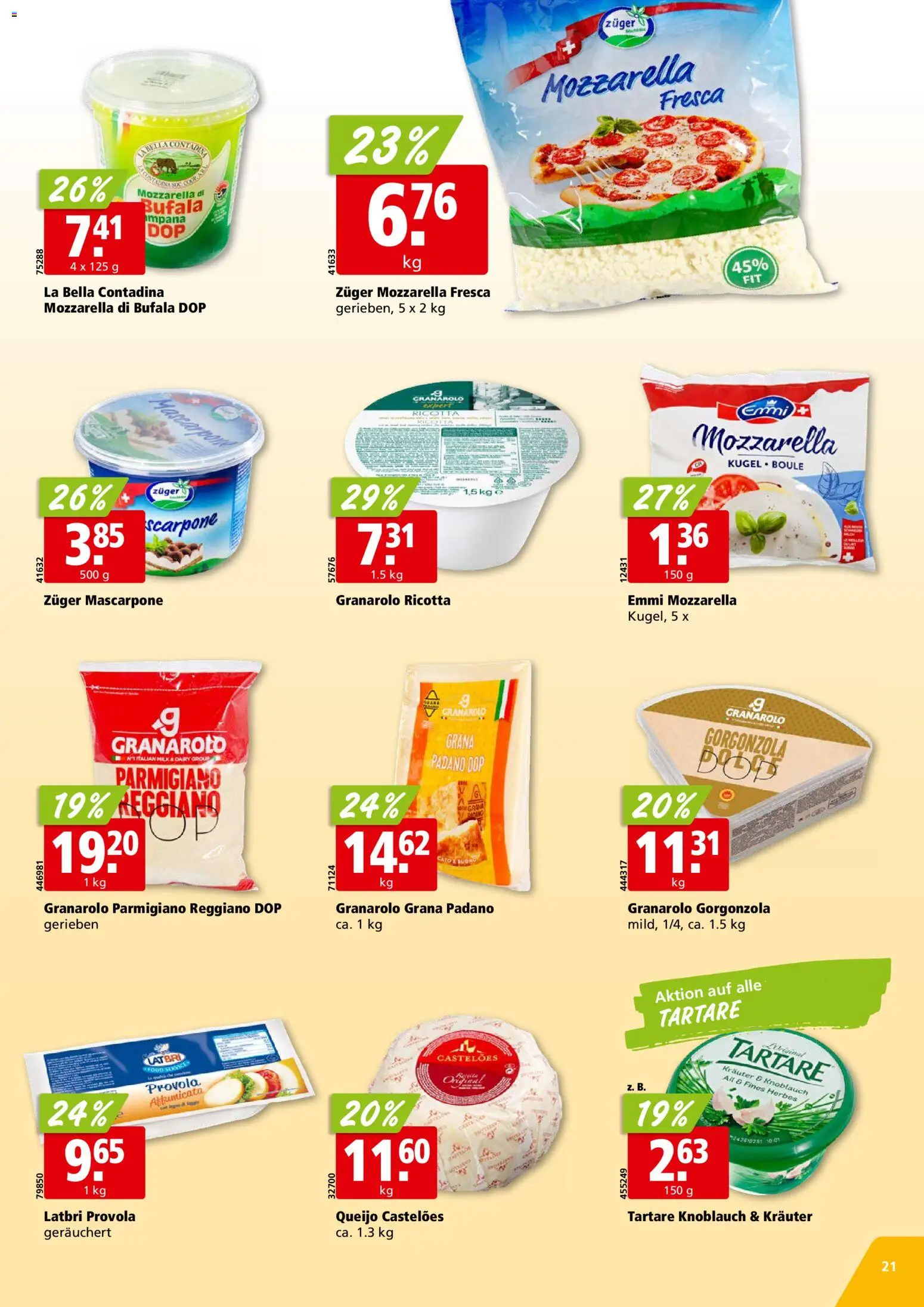 Aligro Aktionen – gültig ab 26.12.2025 | Seite: 21 | Produkte: Mascarpone, Knoblauch