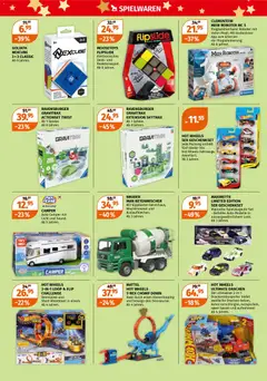 Müller Aktionen Weihnachtsträume  ab 04.12.2025 gültig | Seite: 6 | Produkte: Roboter, Mixer