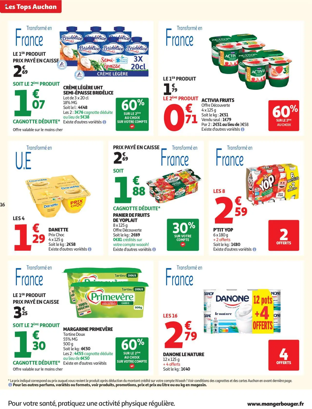 {H1} | Page: 16 | Produits: Panier, Crème