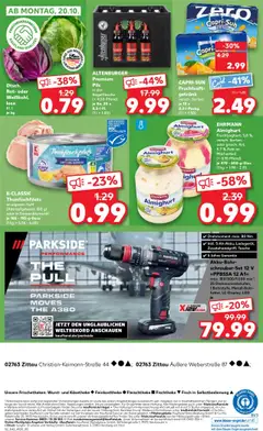 CAPRI-SUN Fruchtsaftgetränk, versch. Sorten je 10 x 0,2-l-Packg. ab 16.10.2025 gültig | Seite: 52