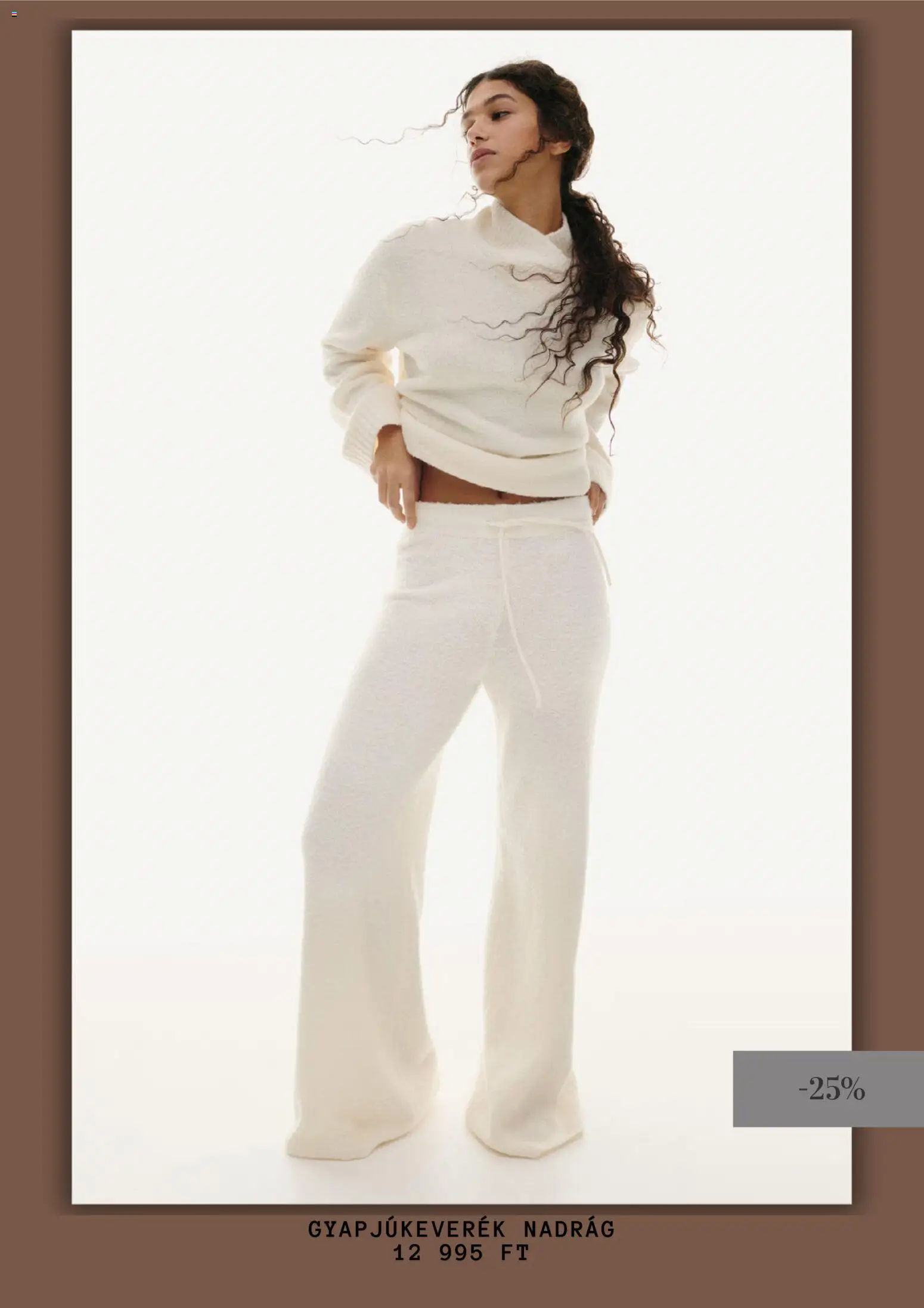 H&M akciós ujság - amely érvényes a következő dátumtól: 24.11.2025 | Oldal: 8 | Termékek: Nadrág