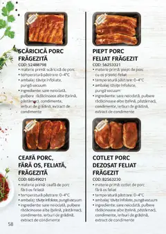 Ofertele Selgros valabile de la 27.04.2023 | Pagină: 58 | Produse: Pungă, Keçeli kalem, Condimente, Sare