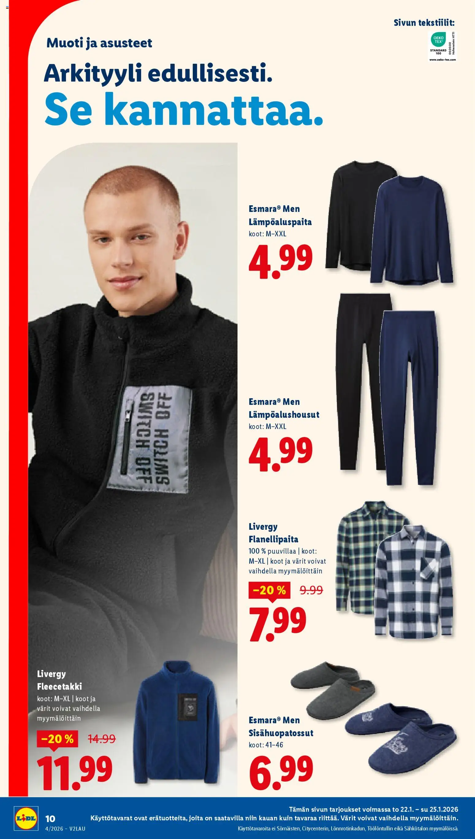 Lidl tarjoukset - Rovaniemi – voimassa 22.01.2026 alkaen | Sivu: 14