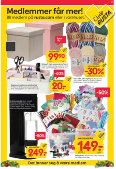 Forhåndsvisning av Rusta kundeavis gyldig fra 03.11.2025 | Side: 15