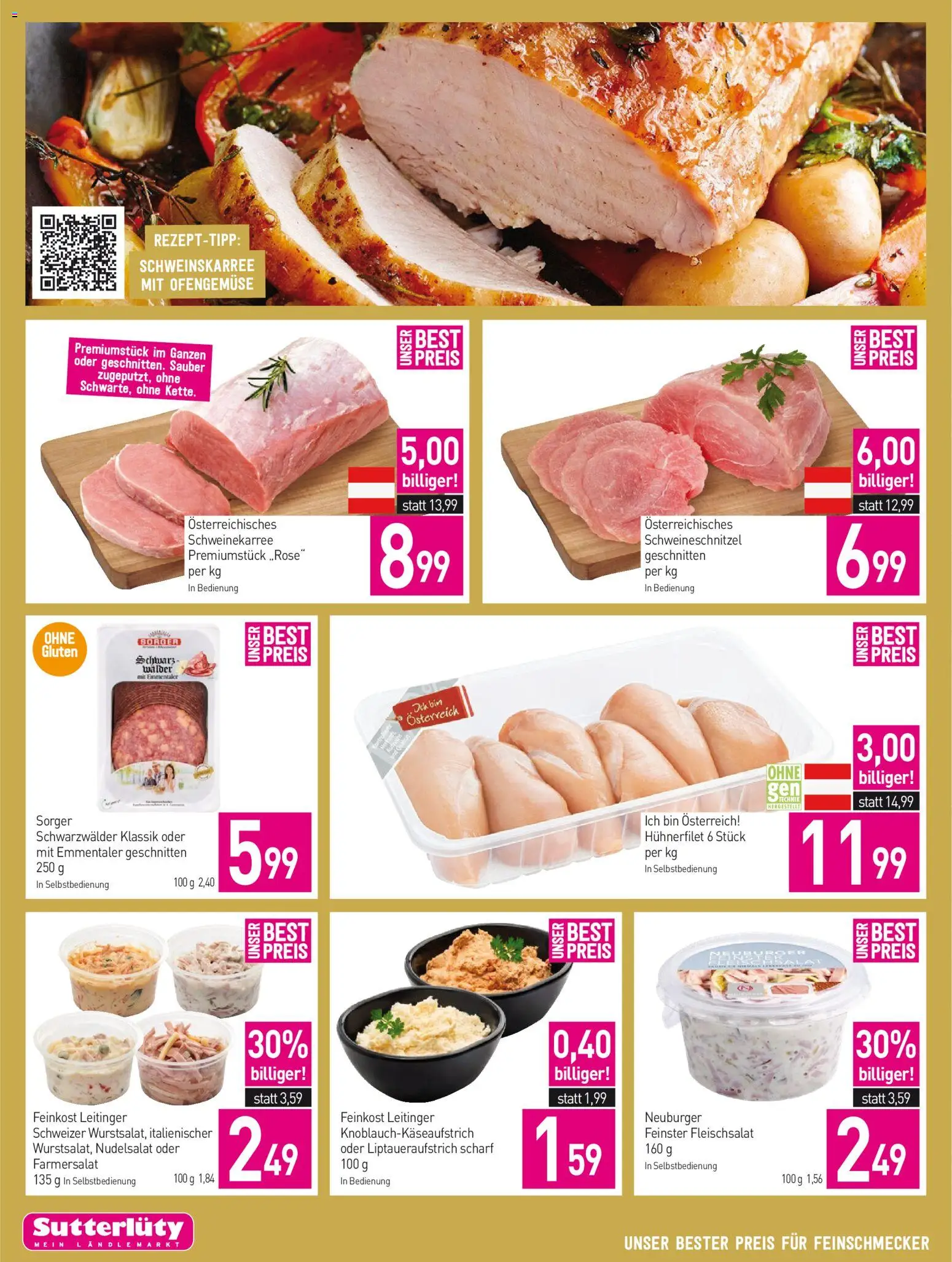 Sutterlüty Flugblatt gültig ab 27.12.2025 | Seite: 8