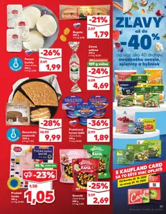 Kaufland SK Bratislava-Devínska Nová Ves - amely érvényes a következő dátumtól: 23.10.2025 | Oldal: 35 | Termékek: Mozzarella, Pick, Protein, Gnocchi