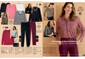 Damart - Folder - Voorbeeld van een folder van Damart, geldig van 12.01.2026 | Pagina: 7