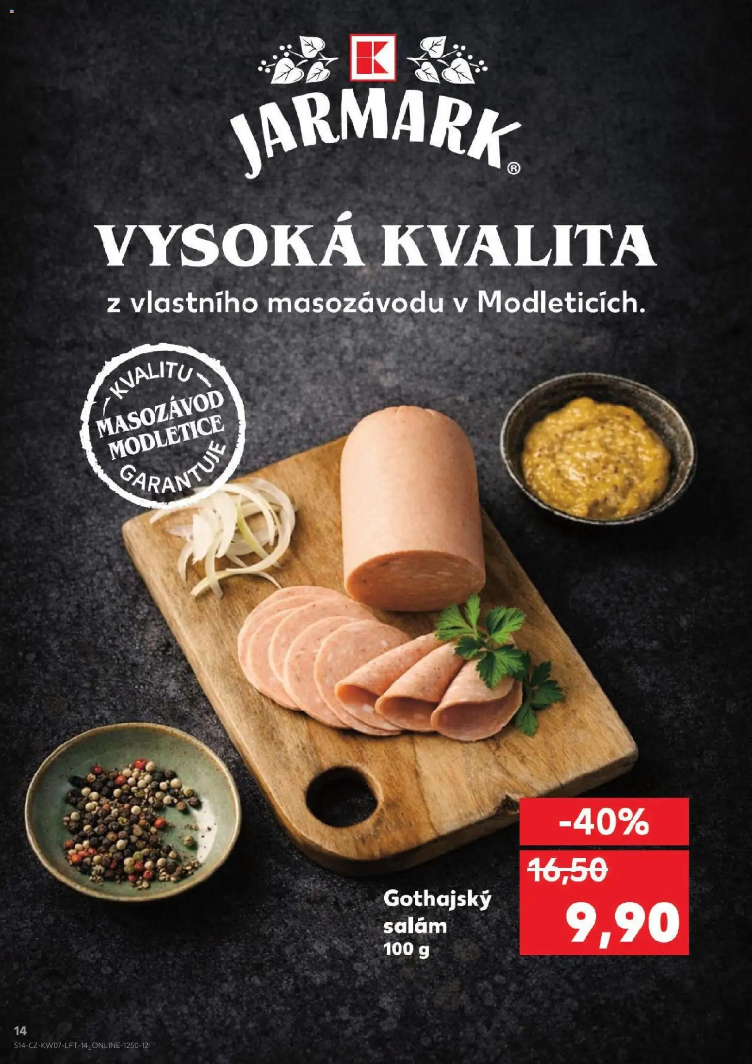 Kaufland leták - Plzeň Bory od 11.02.2026 | Strana: 14