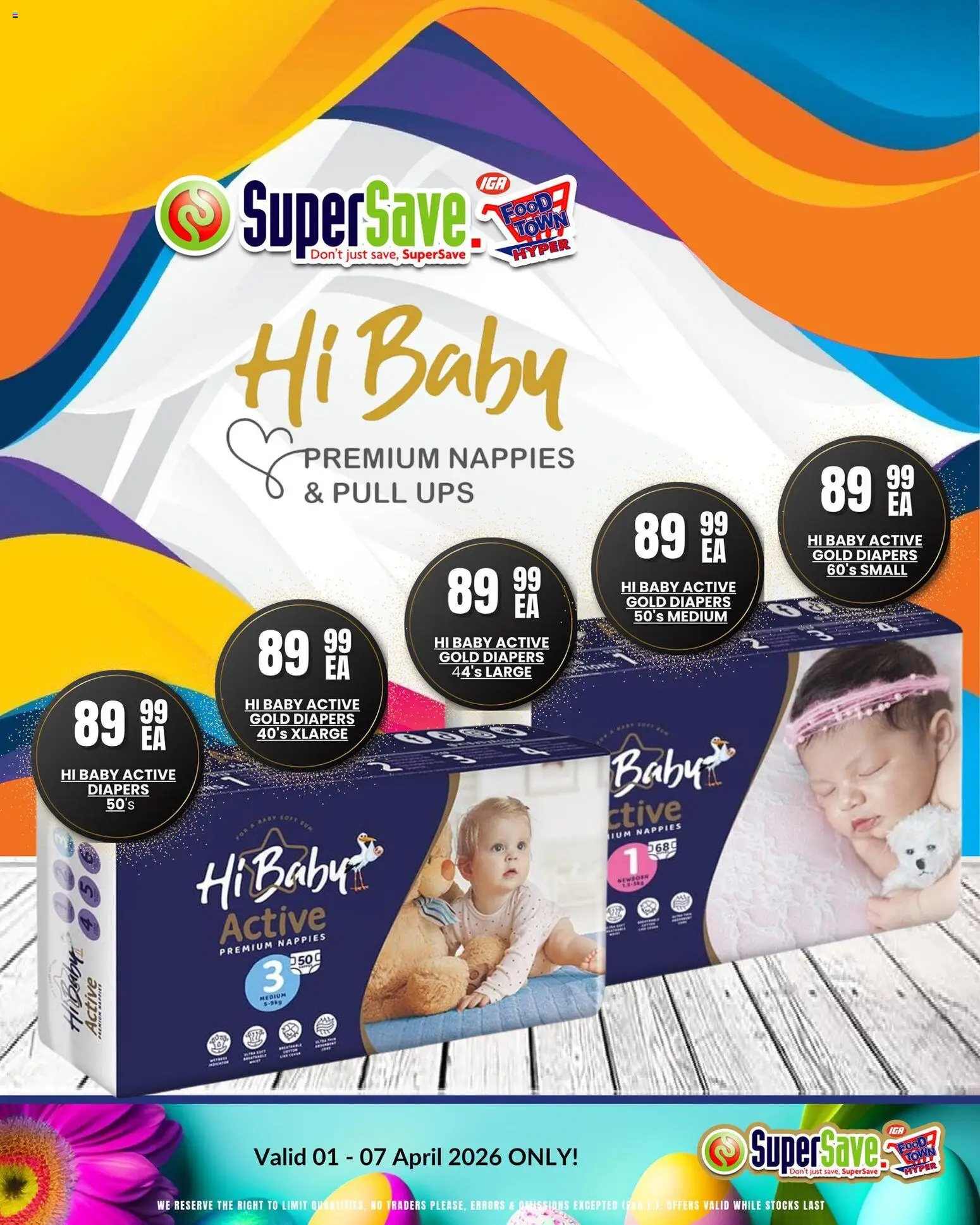 Super Save Easter Specials  | 01/04/2026 | How to get a limited discount? Save today! | South Africa