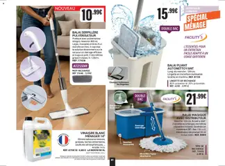 Shopix - Prévisualisation de Shopix catalogue printemps/été valide à partir de 20.04.2026 | Page: 81 | Produits: Vinaigre blanc, Balai, Serpillère, Vinaigre