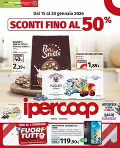 Anteprima del volantino Volantino Ipercoop	 valido a partire dal 15.01.2026
