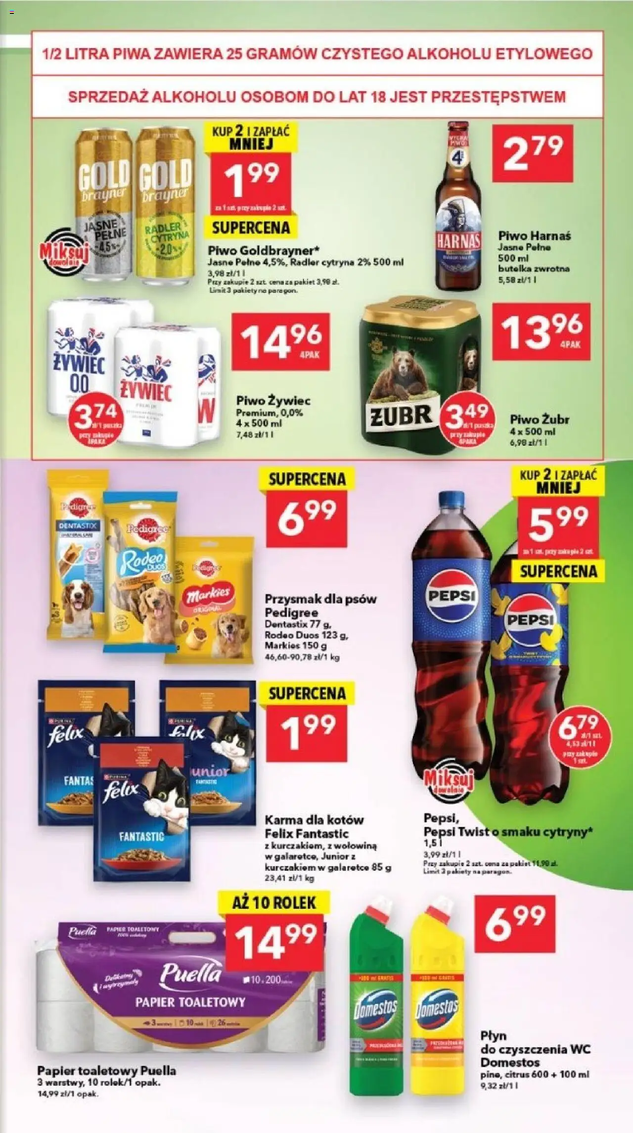 Lewiatan gazetka - Lublin od 11.09.2025 | Strona: 7 | Produkty: Cytryna, Pepsi, Domestos, Wołowina