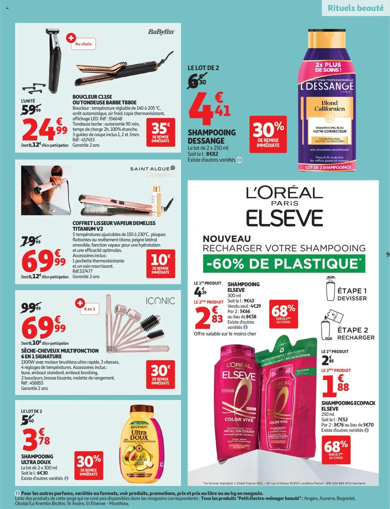  | Pagina: 9 | Producten: Shampoo, Tondeuse