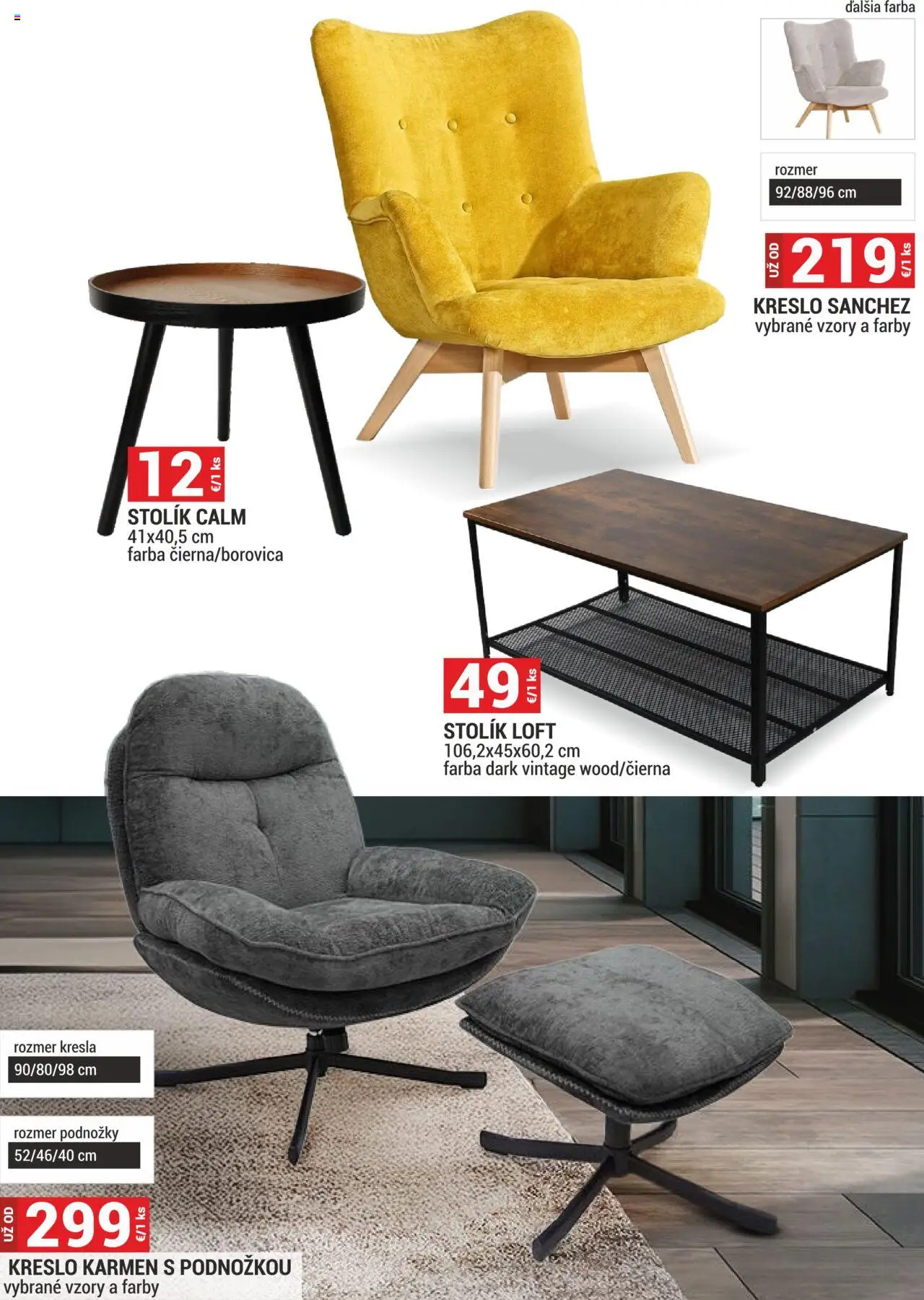 Merkury Market leták │ platný od 01.06.2025 | Strana: 11 | Produkty: Kreslá, Kreslo, Stolík
