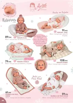 Vista previa Toy Planet - Catálogo Juguetes Navidad válido desde el 03.11.2025 | Página: 164 | Productos: Muñeca, Saco de dormir, Peso, Cojín