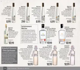 Edeka Struve Wein– und Spirituosen ab 14.11.2025 gültig | Seite: 114 | Produkte: Himbeeren, Äpfel, Zwetschgen, Obst