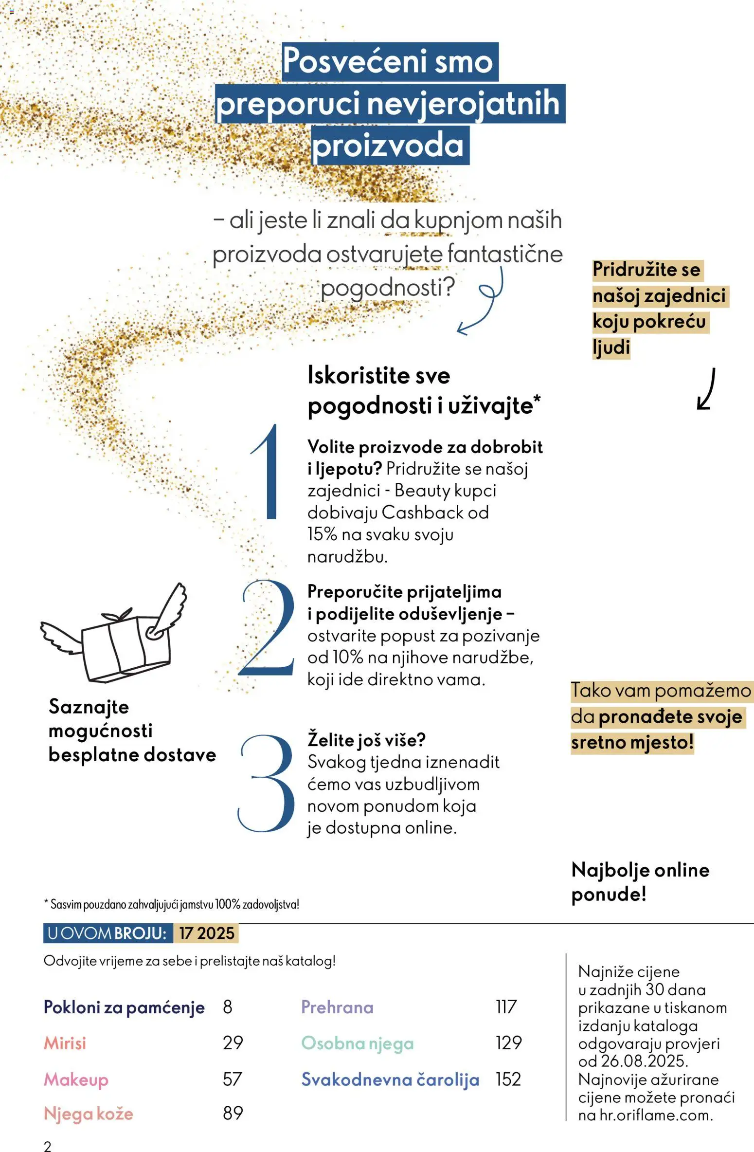 Oriflame katalog | vrijedi od 10.12.2025 | Stranica: 2